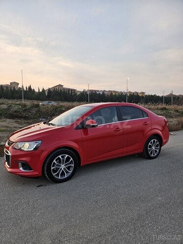 Chevrolet Aveo 2019, 91,000 km - 1.6 l - Bakı