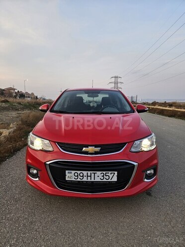 Chevrolet Aveo 2019, 91,000 km - 1.6 l - Bakı
