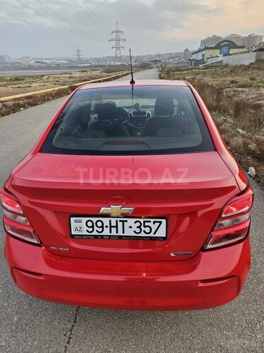 Chevrolet Aveo 2019, 91,000 km - 1.6 l - Bakı