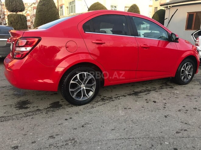 Chevrolet Aveo 2019, 91,000 km - 1.6 l - Bakı
