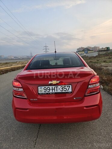 Chevrolet Aveo 2019, 91,000 km - 1.6 l - Bakı