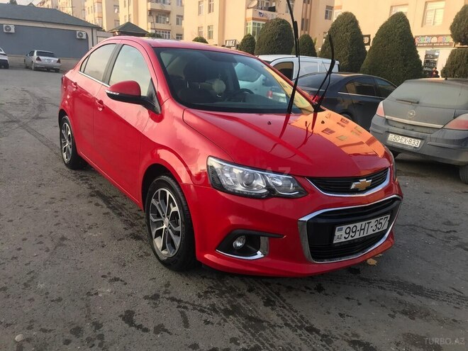 Chevrolet Aveo 2019, 91,000 km - 1.6 l - Bakı