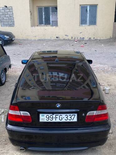 BMW 318 2002, 293,000 km - 2.0 l - Bakı