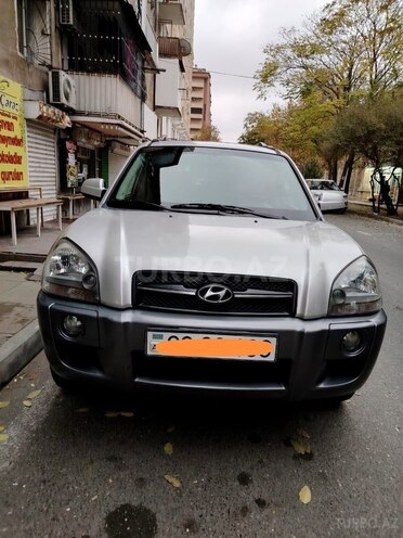 Hyundai Tucson 2007, 221,000 km - 2.0 l - Bakı