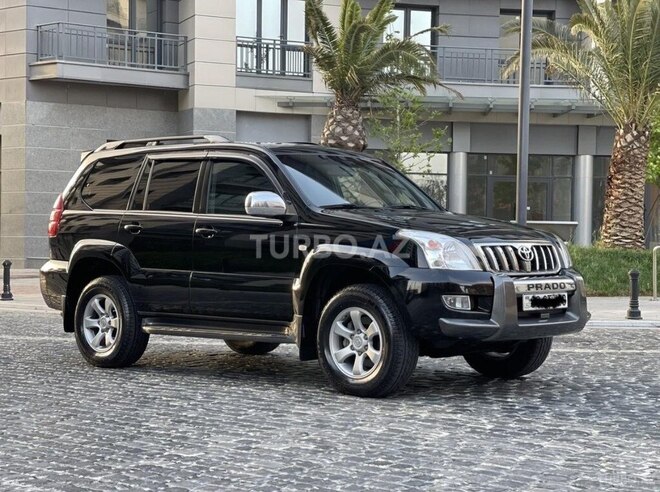 Toyota Land Cruiser Prado 2007, 208,924 km - 2.7 l - Bakı