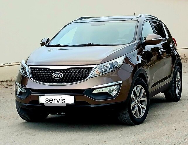 Kia Sportage 2014, 158,000 km - 2.0 l - Bakı