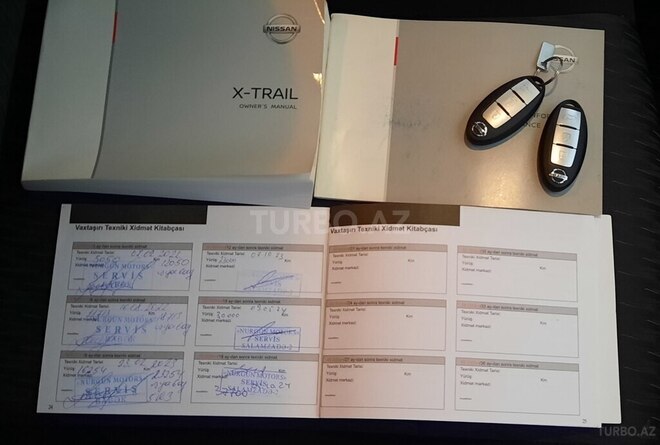 Nissan X-Trail 2021, 39,000 km - 2.0 л - Bakı