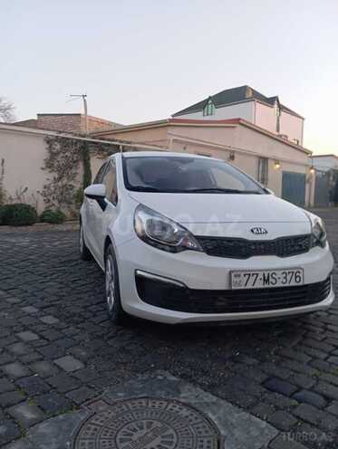 Kia Rio 2017, 105,000 km - 1.4 l - Bakı