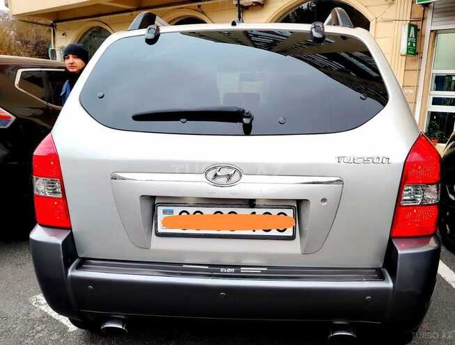 Hyundai Tucson 2007, 221,000 km - 2.0 l - Bakı