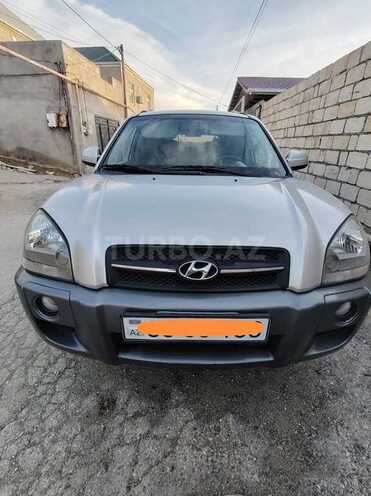 Hyundai Tucson 2007, 221,000 km - 2.0 l - Bakı