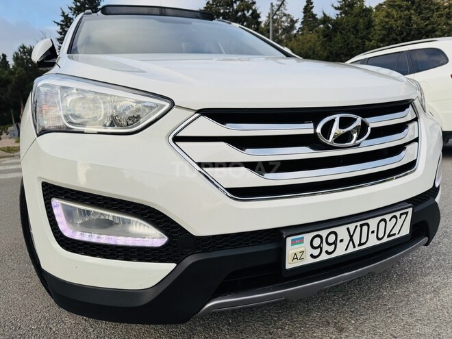 Hyundai Santa Fe 2015, 120,000 km - 2.4 l - Bakı