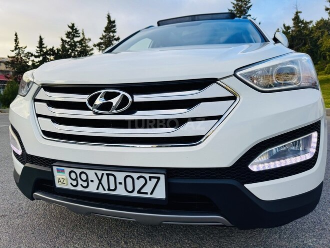 Hyundai Santa Fe 2015, 120,000 km - 2.4 l - Bakı