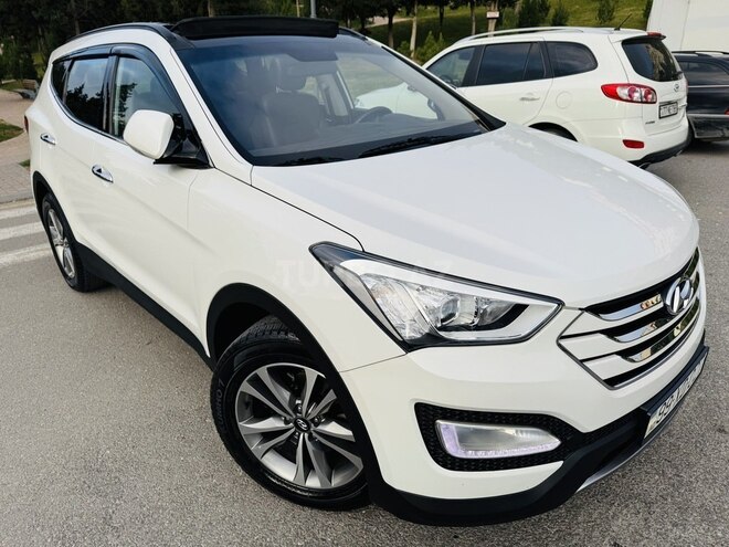 Hyundai Santa Fe 2015, 120,000 km - 2.4 l - Bakı
