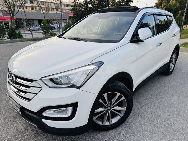 Hyundai Santa Fe 2015, 120,000 km - 2.4 l - Bakı