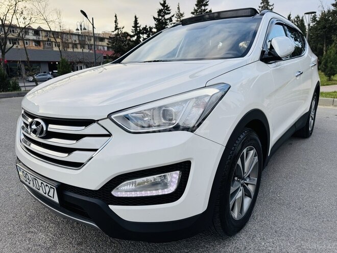 Hyundai Santa Fe 2015, 120,000 km - 2.4 l - Bakı