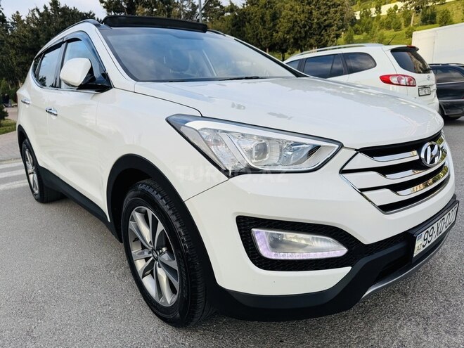 Hyundai Santa Fe 2015, 120,000 km - 2.4 l - Bakı