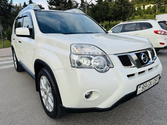 Nissan X-Trail 2014, 123,000 km - 2.5 l - Bakı
