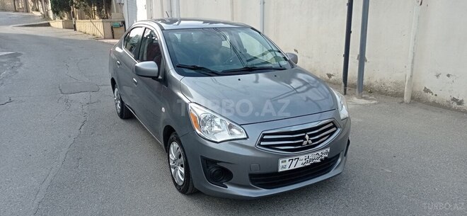 Mitsubishi Mirage 2019, 95,000 km - 1.2 л - Bakı