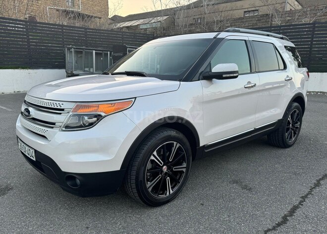 Ford Explorer 2014, 132,000 km - 3.5 l - Bakı