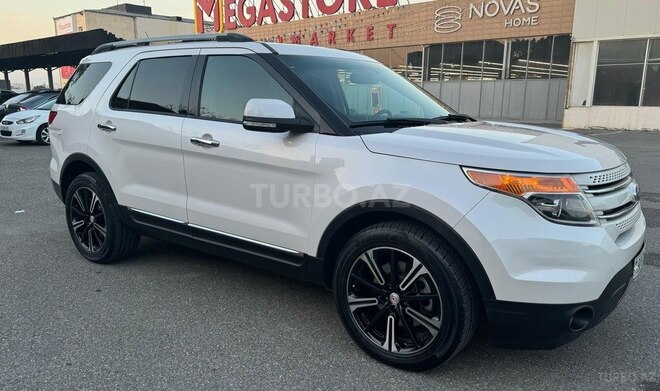 Ford Explorer 2014, 132,000 km - 3.5 l - Bakı