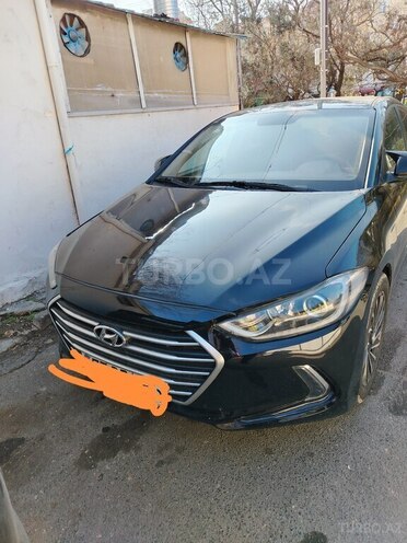 Hyundai Elantra 2016, 255,387 km - 2.0 л - Bakı