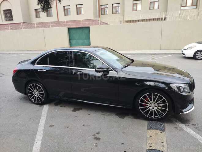 Mercedes C 300 2016, 195,300 km - 2.0 l - Bakı