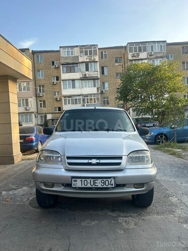 Chevrolet Niva 2006, 25,850 km - 1.7 l - Masallı