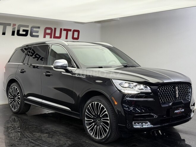 Lincoln Aviator 2022, 12,000 km - 3.0 l - Bakı