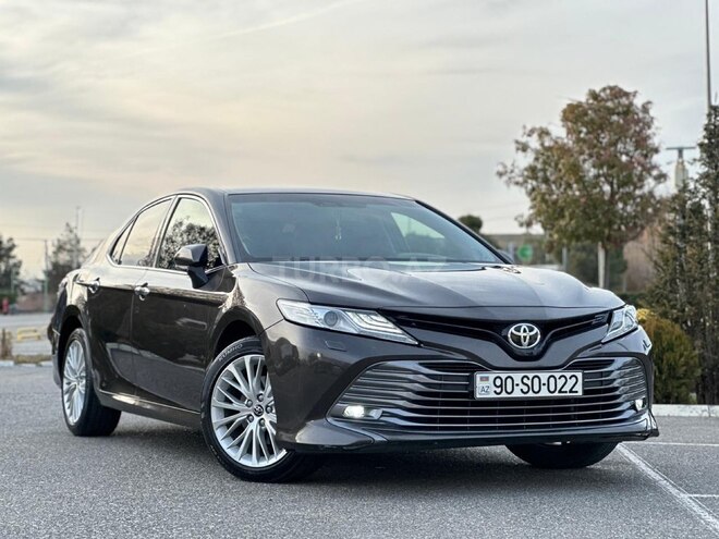 Toyota Camry 2018, 120,000 km - 2.5 l - Bakı