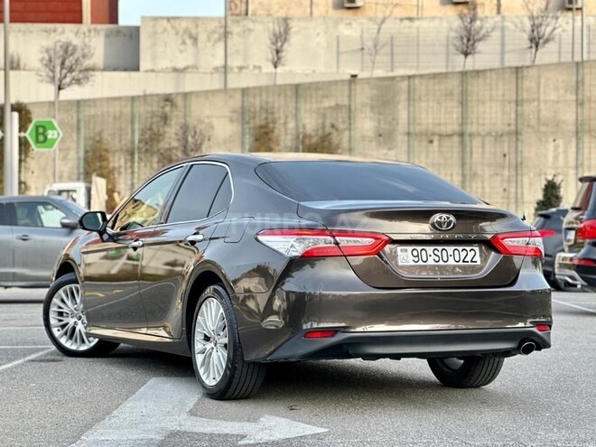 Toyota Camry 2018, 120,000 km - 2.5 l - Bakı