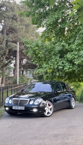 Mercedes E 350 2002, 253,689 km - 3.5 л - Ağcabədi