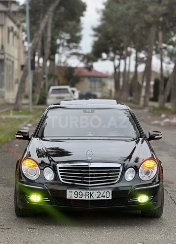 Mercedes E 350 2002, 253,689 km - 3.5 л - Ağcabədi