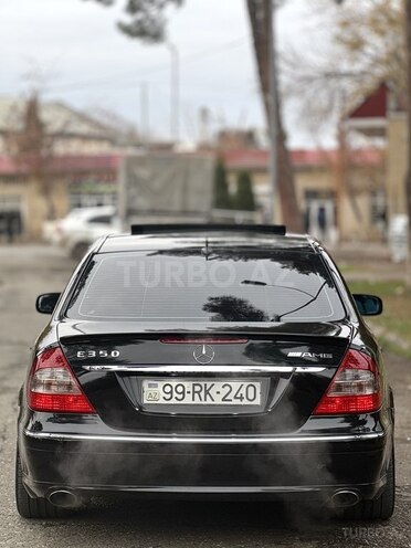 Mercedes E 350 2002, 253,689 km - 3.5 л - Ağcabədi