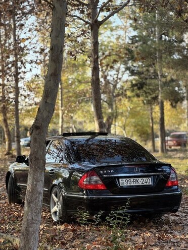 Mercedes E 350 2002, 253,689 km - 3.5 л - Ağcabədi