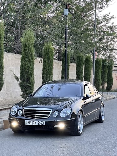 Mercedes E 350 2002, 253,689 km - 3.5 л - Ağcabədi