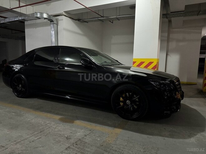 Mercedes S 350 d 2016, 120,000 km - 3.0 l - Bakı