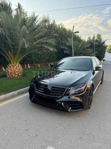 Mercedes S 350 d 2016, 120,000 km - 3.0 l - Bakı