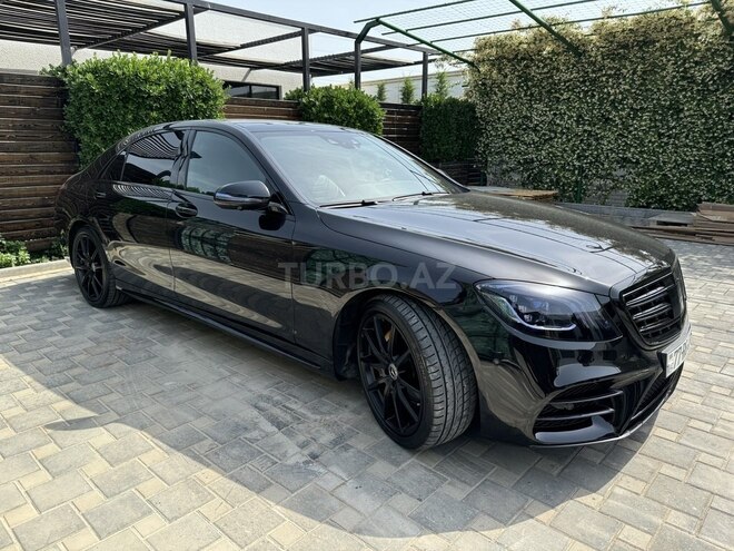 Mercedes S 350 d 2016, 120,000 km - 3.0 l - Bakı
