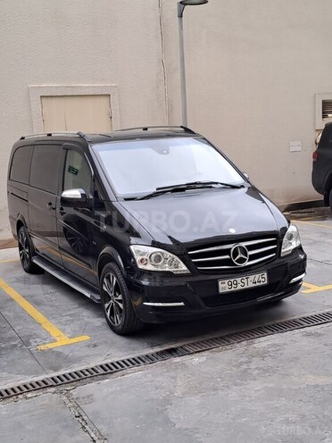 Mercedes Viano 2009, 250,000 km - 3.5 l - Bakı
