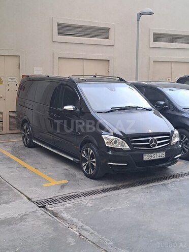Mercedes Viano 2009, 250,000 km - 3.5 l - Bakı