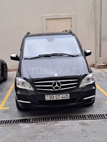 Mercedes Viano 2009, 250,000 km - 3.5 l - Bakı
