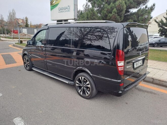Mercedes Viano 2009, 250,000 km - 3.5 l - Bakı