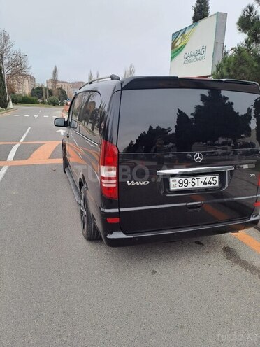Mercedes Viano 2009, 250,000 km - 3.5 l - Bakı