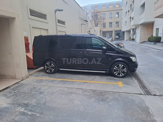 Mercedes Viano 2009, 250,000 km - 3.5 l - Bakı