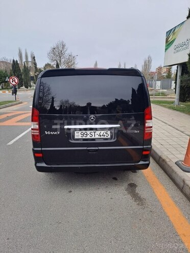 Mercedes Viano 2009, 250,000 km - 3.5 l - Bakı