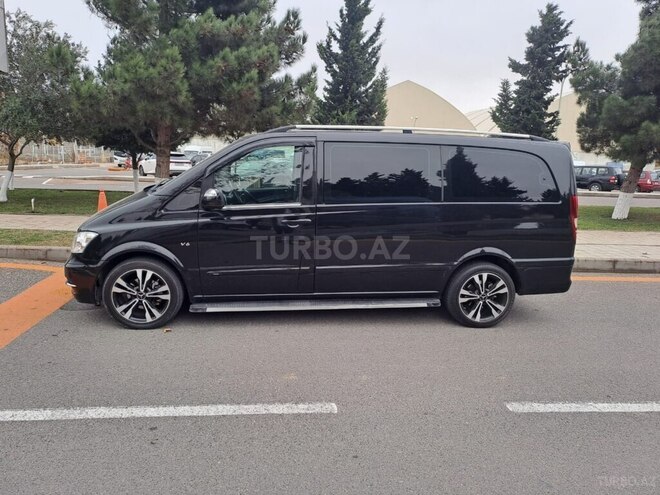 Mercedes Viano 2009, 250,000 km - 3.5 l - Bakı