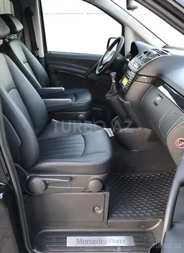 Mercedes Viano 2009, 250,000 km - 3.5 l - Bakı