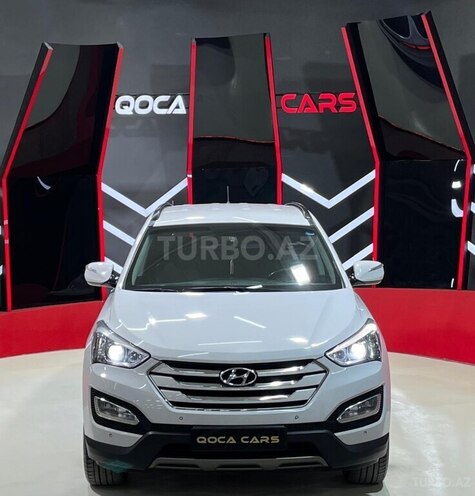 Hyundai Santa Fe 2012, 240,000 km - 2.0 l - Sumqayıt