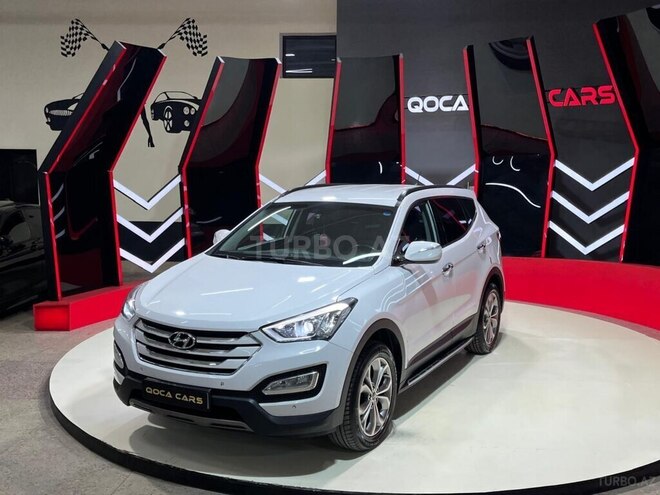 Hyundai Santa Fe 2012, 240,000 km - 2.0 l - Sumqayıt