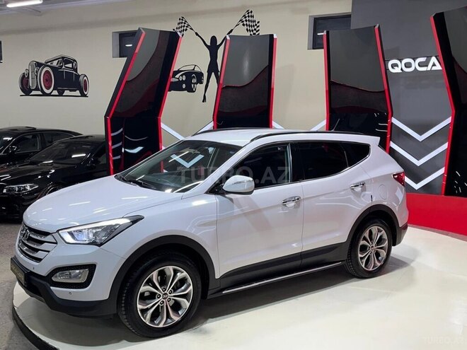 Hyundai Santa Fe 2012, 240,000 km - 2.0 l - Sumqayıt